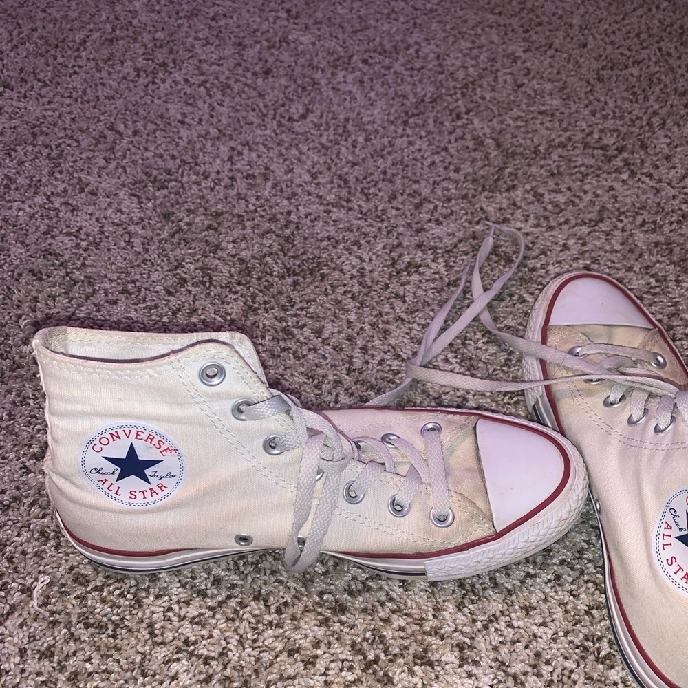 White converse